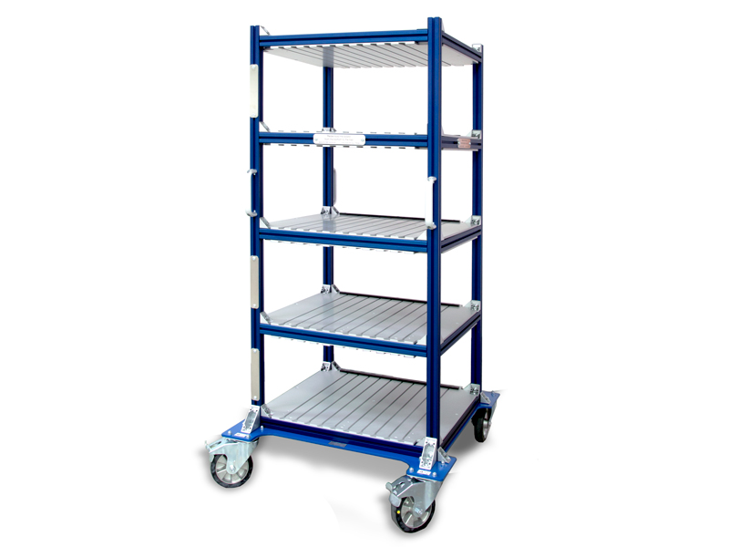 Carts, Trolleys + Workstation for Test Floor Equipment Handling